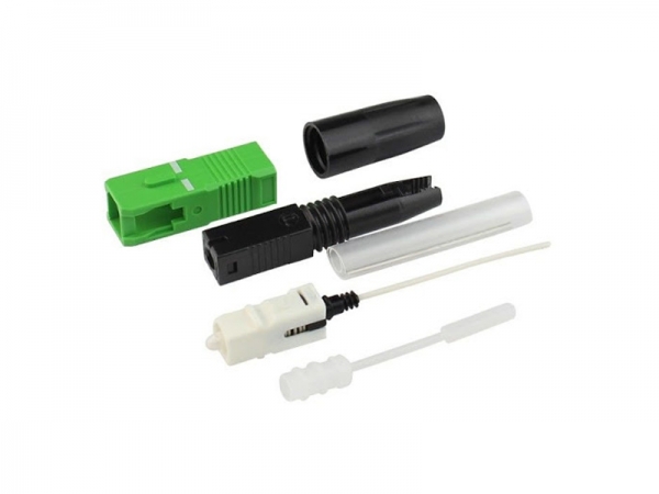 Pre-Polished Ferrule Field Assembly Connector